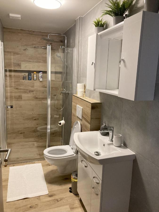 Apartament Ubytovani U Zuzy Velké Pavlovice Zewnętrze zdjęcie