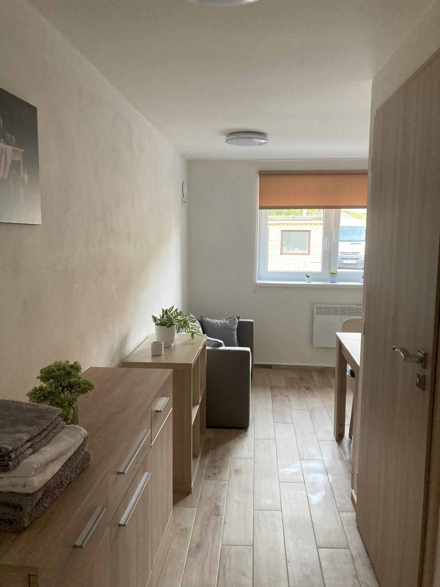 Apartament Ubytovani U Zuzy Velké Pavlovice Zewnętrze zdjęcie