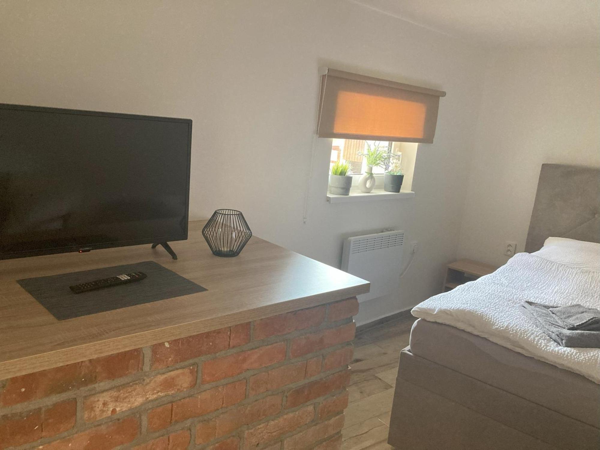 Apartament Ubytovani U Zuzy Velké Pavlovice Zewnętrze zdjęcie