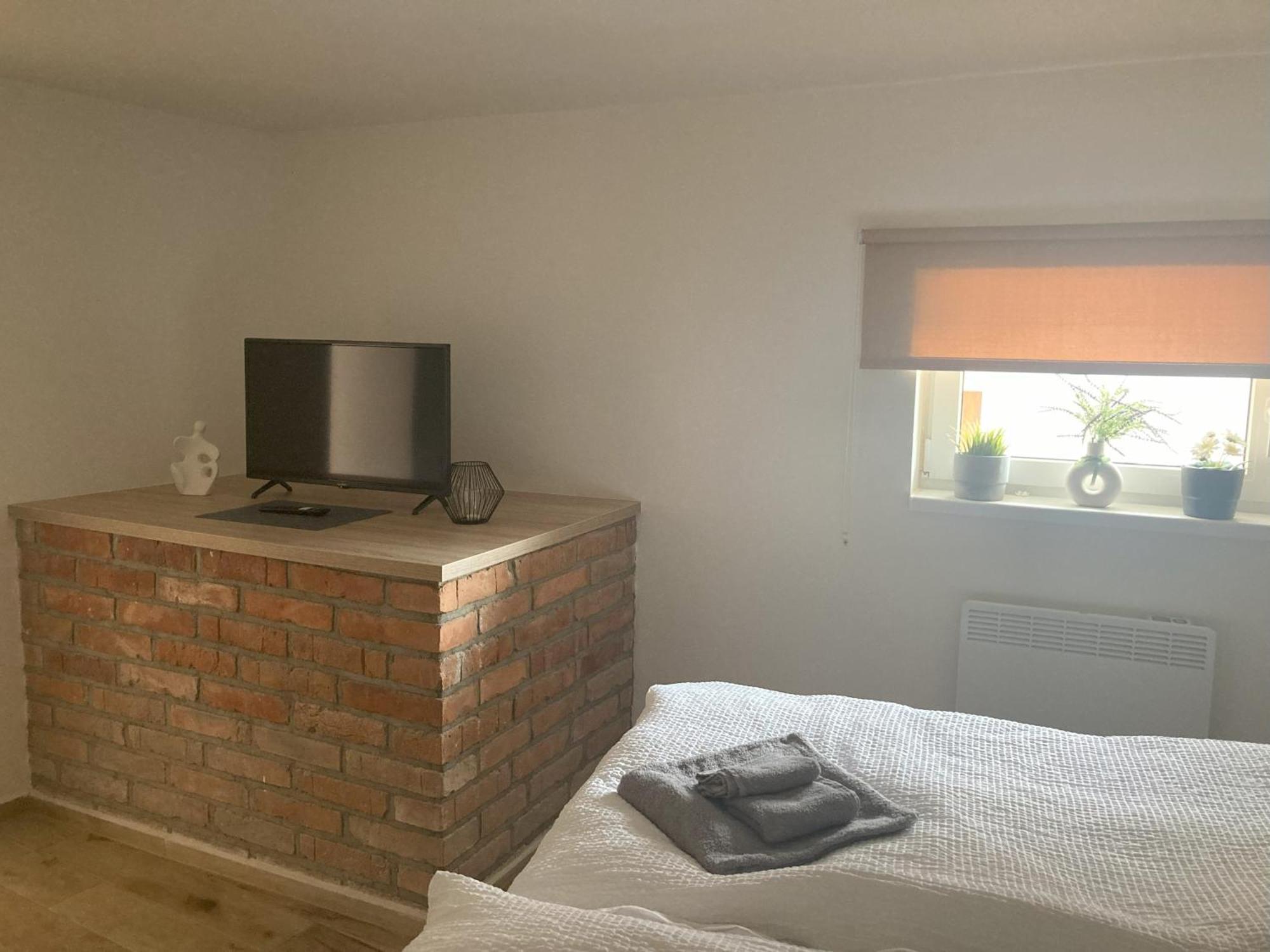 Apartament Ubytovani U Zuzy Velké Pavlovice Zewnętrze zdjęcie